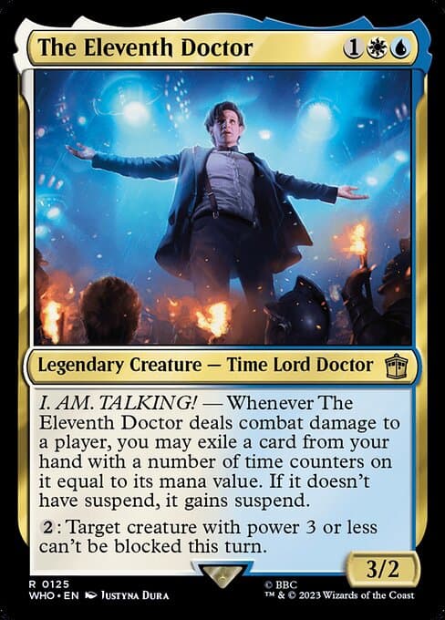 The Eleventh Doctor (Rare)