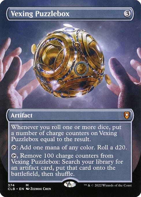 Vexing Puzzlebox from Commander Legends: Battle for Baldur's Gate (Mythic)