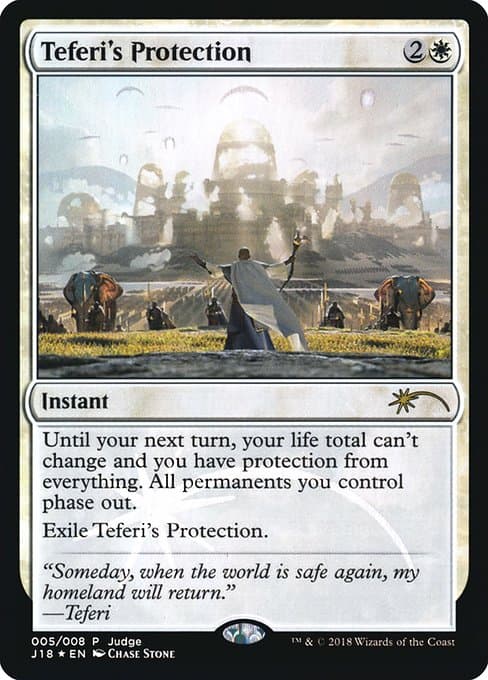 Teferi's Protection (Rare)