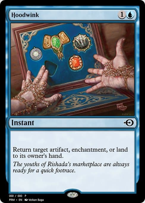 Hoodwink from Magic Online Promos (Common)