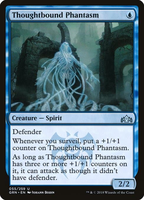 Thoughtbound Phantasm from Guilds of Ravnica (Uncommon)
