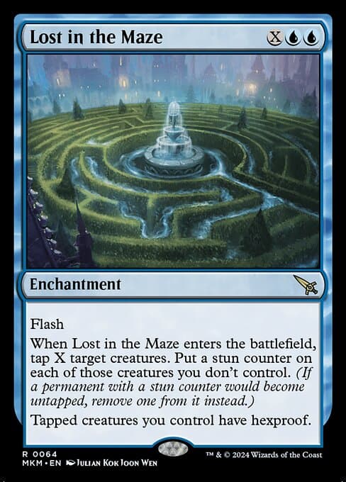 Lost in the Maze (Rare)