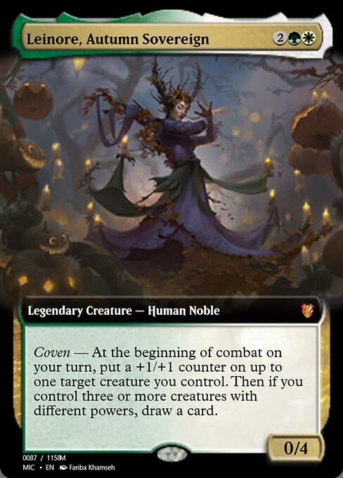 Leinore, Autumn Sovereign from Magic Online Promos (Mythic)