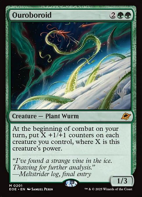 Ouroboroid from Edge of Eternities Promos (Mythic)