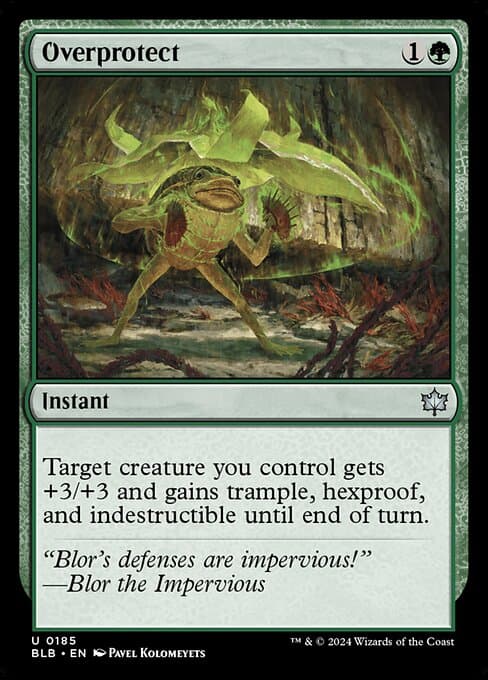 Overprotect from Bloomburrow (Uncommon)