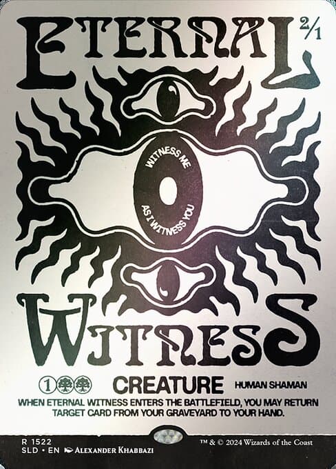 Eternal Witness from Secret Lair Drop (Rare)