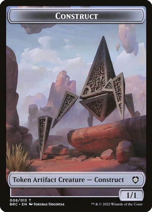 Construct from The Brothers' War Commander Tokens (Common)