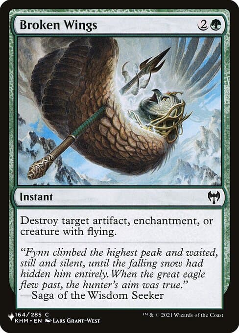 Broken Wings from The List (Common)