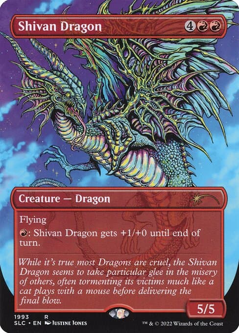 Shivan Dragon (Rare)