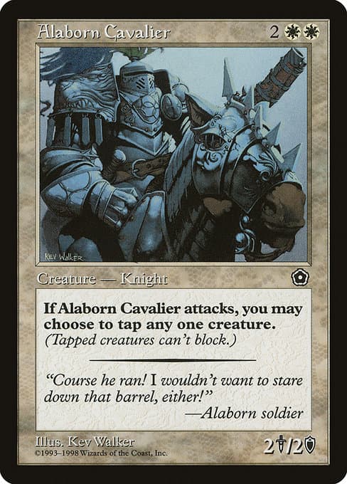 Alaborn Cavalier from Portal Second Age (Uncommon)