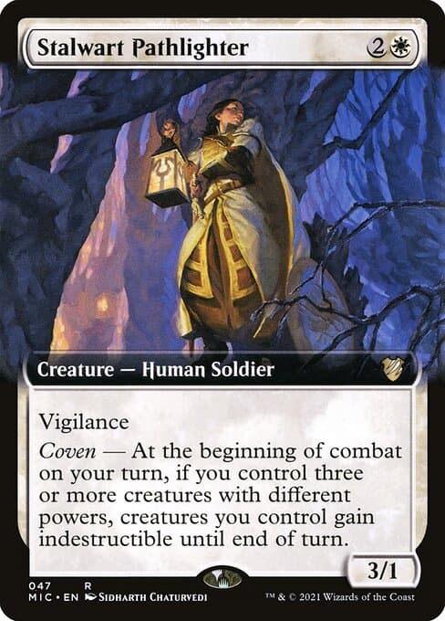 Stalwart Pathlighter from Midnight Hunt Commander (Rare)