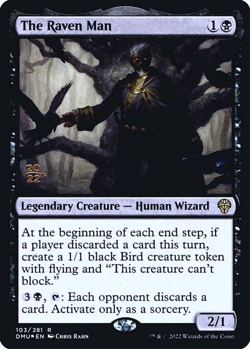 The Raven Man from Dominaria United Promos (Rare)