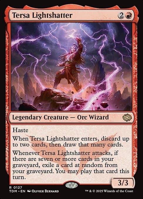 Tersa Lightshatter (Rare)