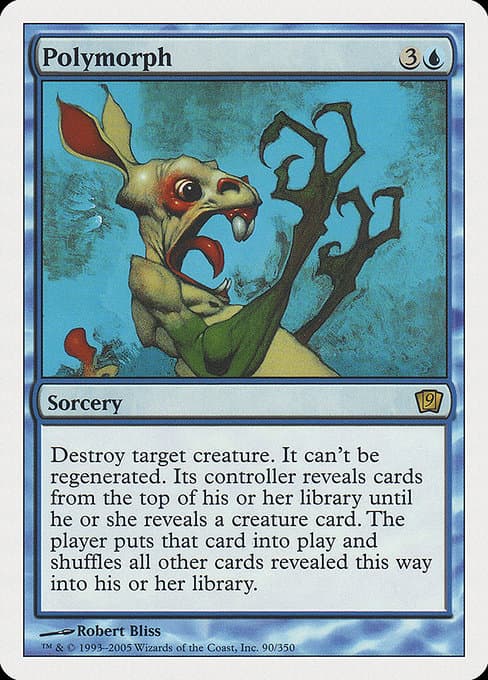 Polymorph from Ninth Edition (Rare)