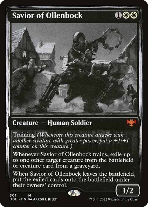 Savior of Ollenbock from Innistrad: Double Feature (Mythic)