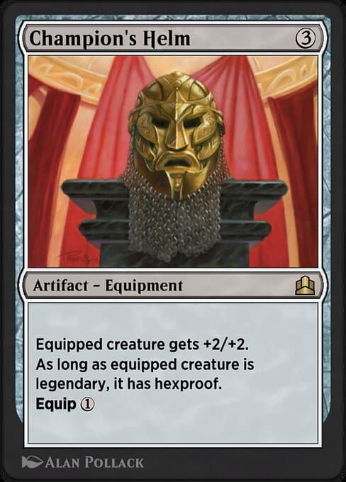 Champion's Helm (Rare)