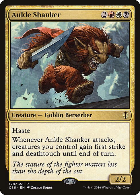 Ankle Shanker from Commander 2016 (Rare)