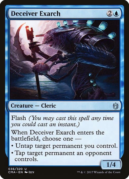 Deceiver Exarch from Commander Anthology (Uncommon)