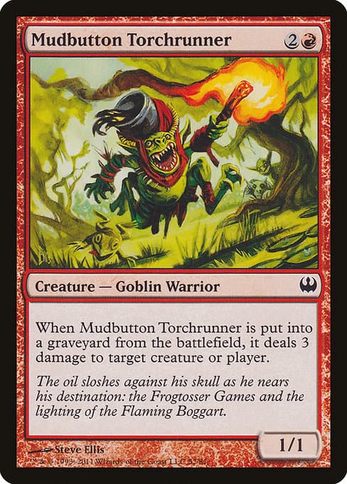 Mudbutton Torchrunner (Common)