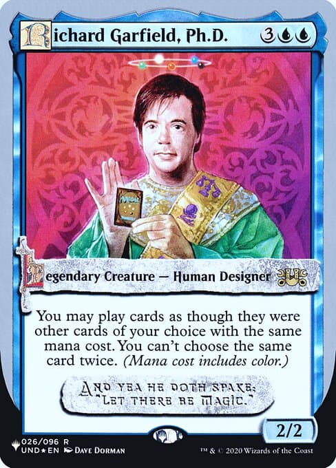 Richard Garfield, Ph.D. (Rare)
