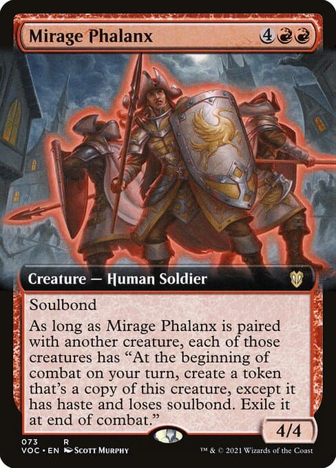 Mirage Phalanx from Crimson Vow Commander (Rare)