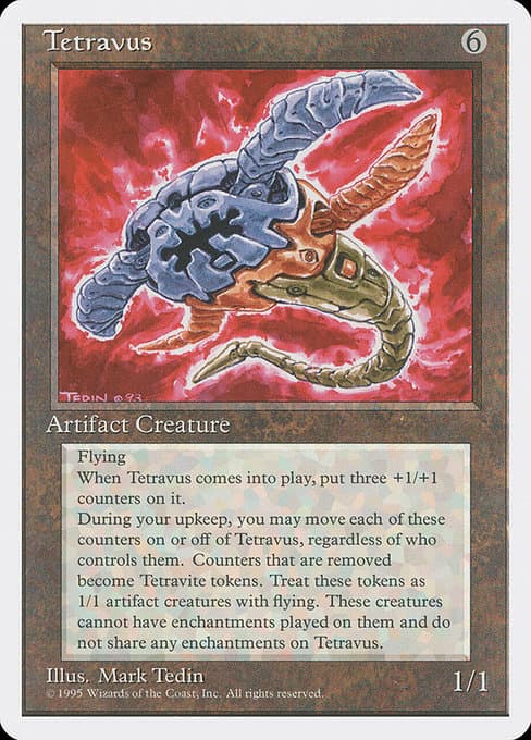 Tetravus from Fourth Edition (Rare)