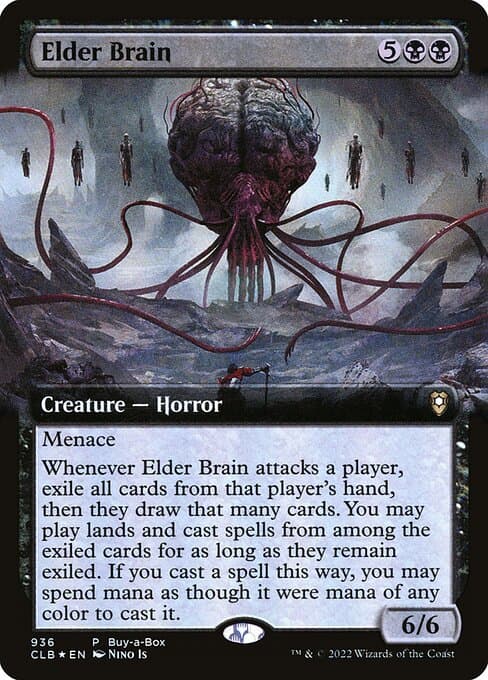 Elder Brain from Commander Legends: Battle for Baldur's Gate (Rare)