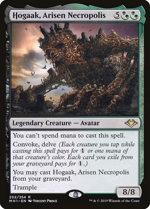 Hogaak, Arisen Necropolis from Modern Horizons (Rare)
