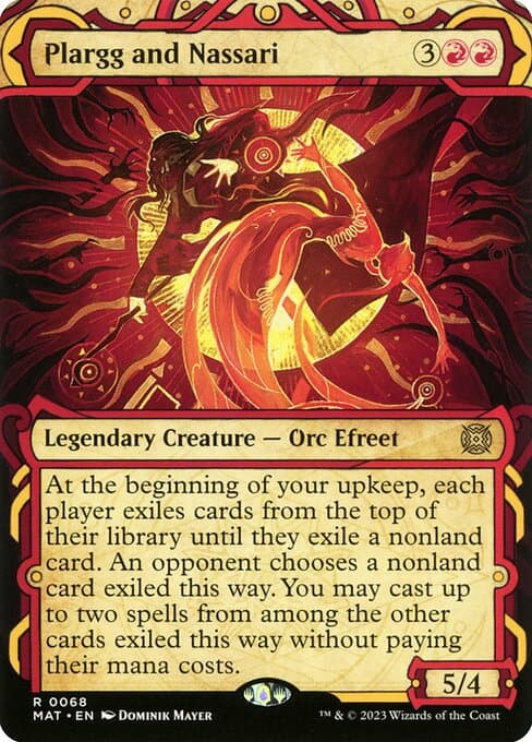 Plargg and Nassari from March of the Machine: The Aftermath (Rare)