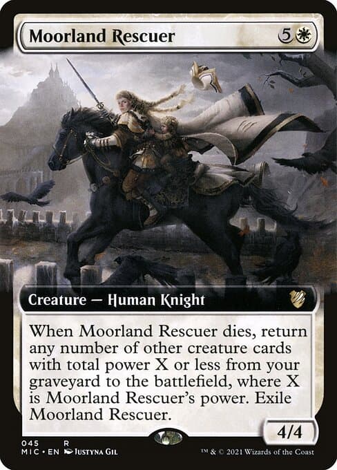 Moorland Rescuer from Midnight Hunt Commander (Rare)