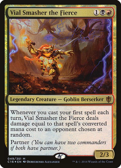 Vial Smasher the Fierce from Commander 2016 (Mythic)