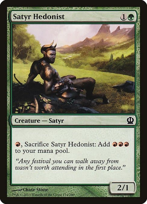 Satyr Hedonist (Common)