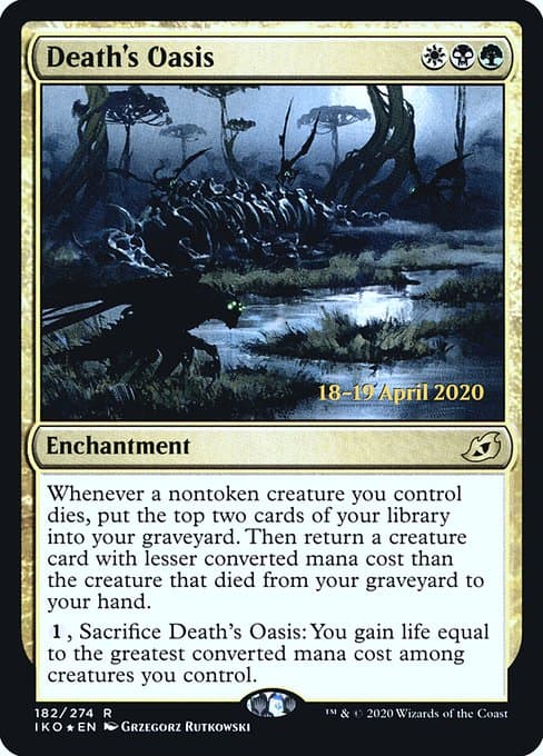Death's Oasis from Ikoria: Lair of Behemoths Promos (Rare)