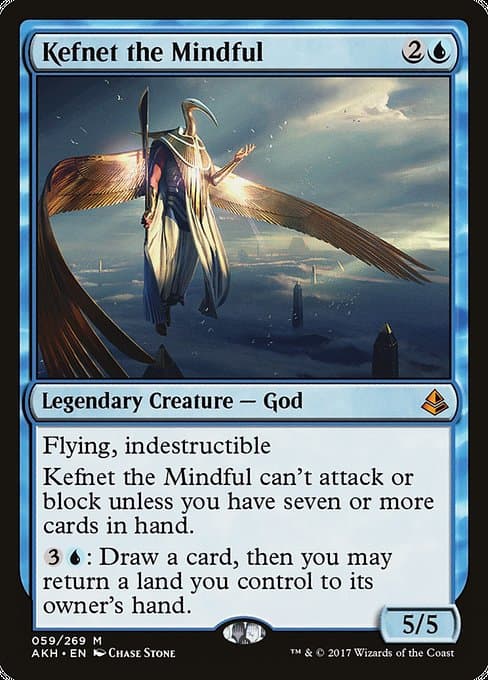 Kefnet the Mindful from Amonkhet (Mythic)