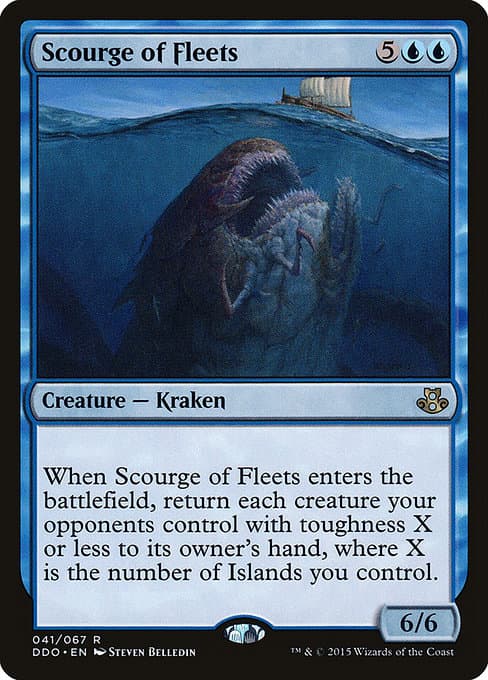 Scourge of Fleets (Rare)