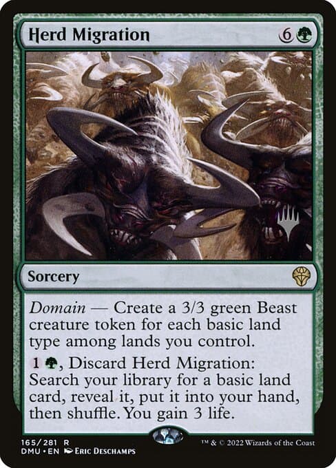 Herd Migration from Dominaria United Promos (Rare)