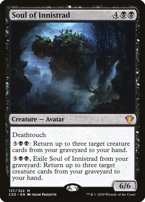 Soul of Innistrad from Commander 2020 (Mythic)