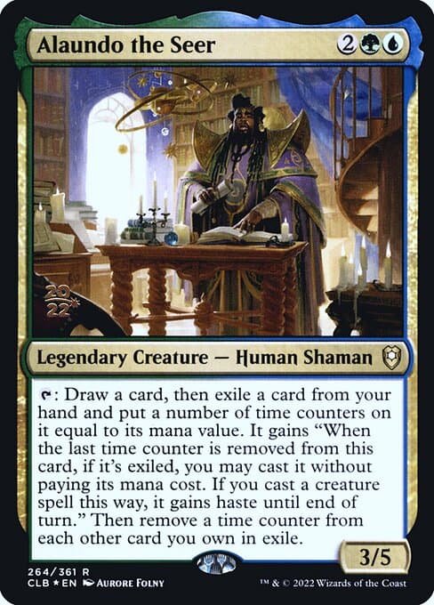 Alaundo the Seer from Battle for Baldur's Gate Promos (Rare)