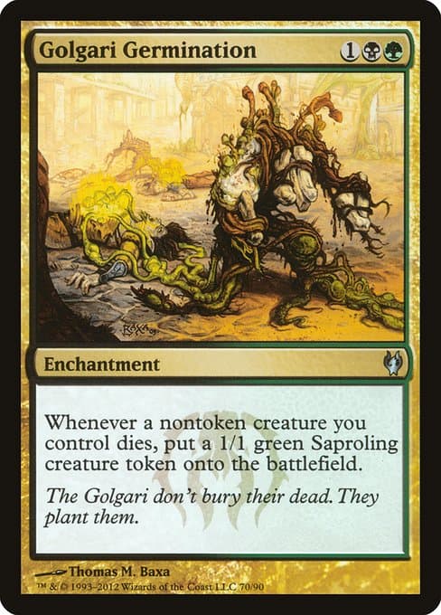 Golgari Germination (Uncommon)