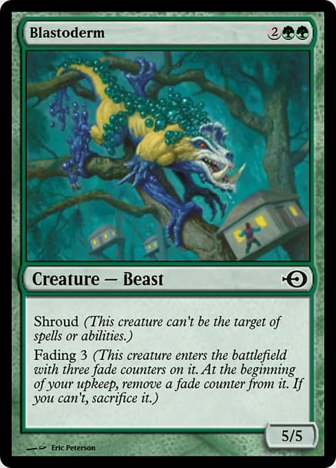 Blastoderm from Magic Online Promos (Common)