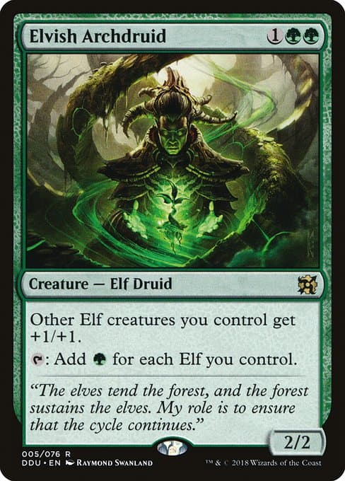 Elvish Archdruid (Rare)