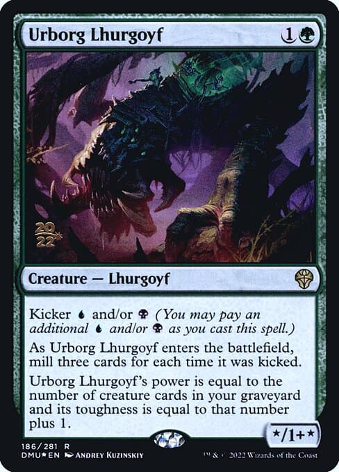 Urborg Lhurgoyf from Dominaria United Promos (Rare)