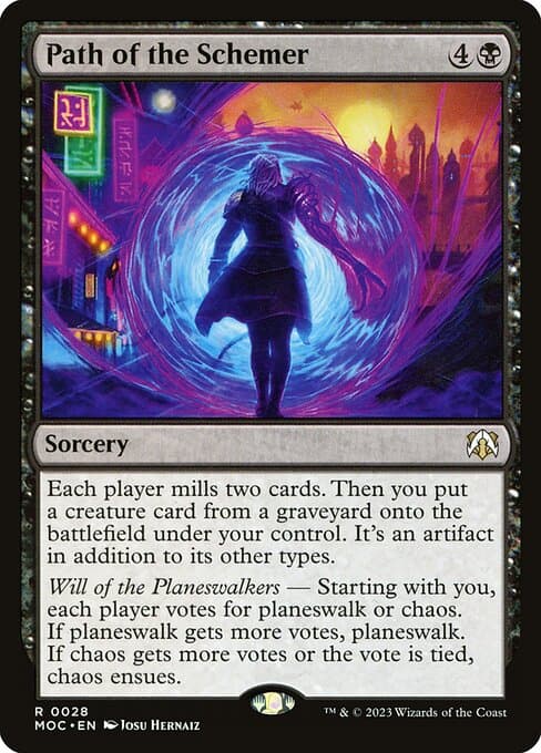 Path of the Schemer (Rare)