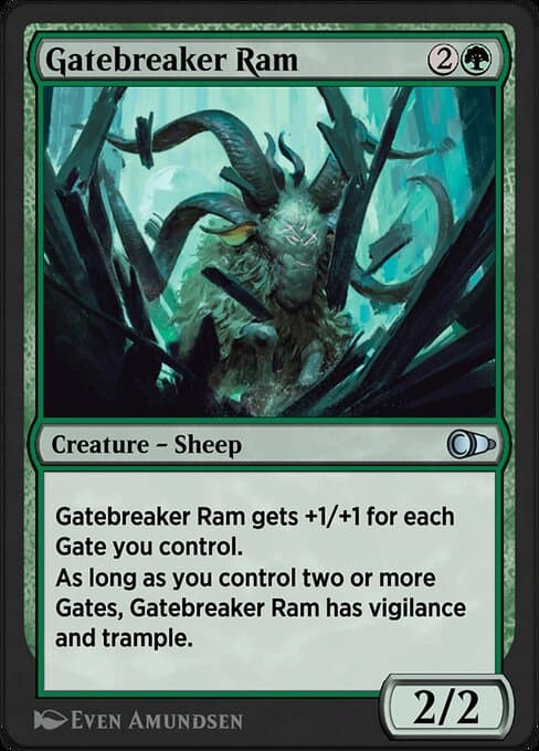 Gatebreaker Ram from Pioneer Masters (Uncommon)