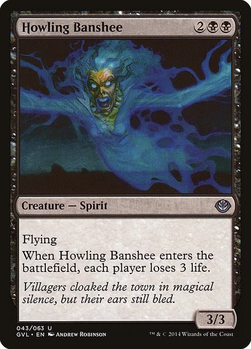 Howling Banshee (Uncommon)