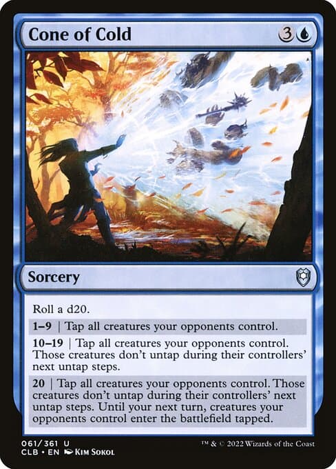 Cone of Cold (Uncommon)