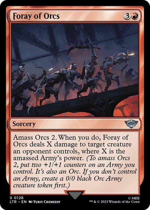 Foray of Orcs (Uncommon)