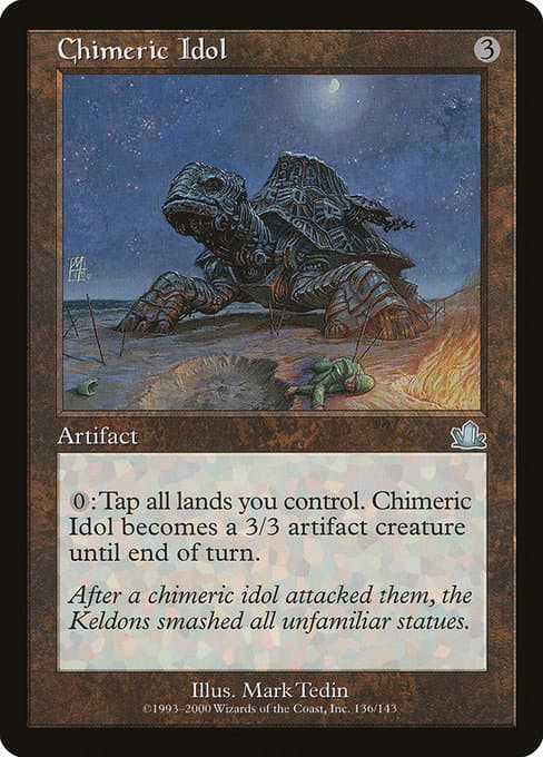 Chimeric Idol from Prophecy (Uncommon)