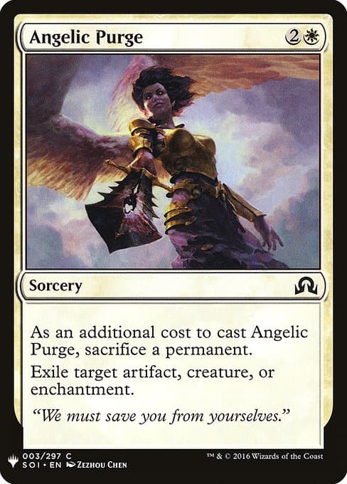 Angelic Purge from The List (Common)