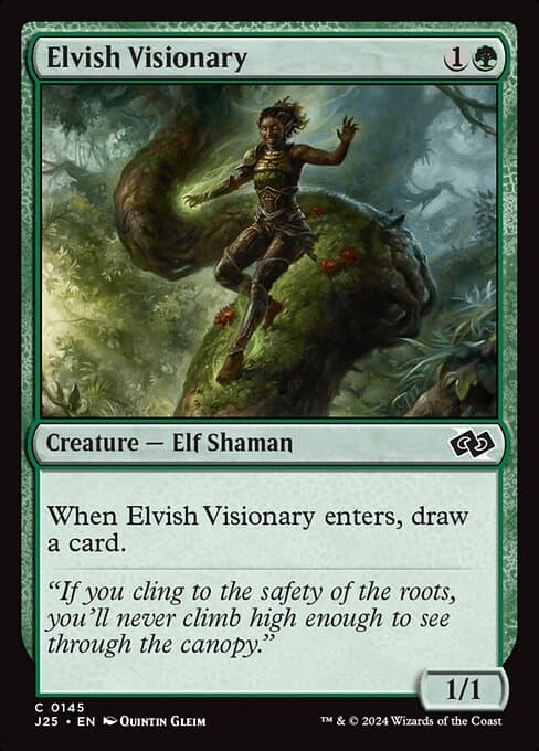 Elvish Visionary (Common)
